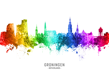 Groningen Skyline