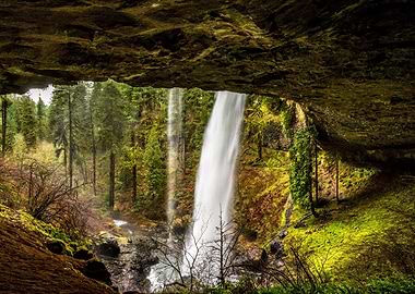 Beautiful Nature Waterfall