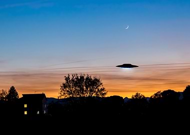 Evening Ufo