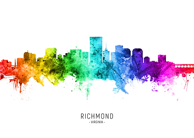Richmond Virginia Skyline