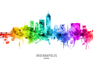 Indianapolis Skyline