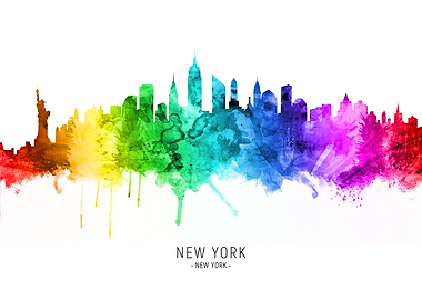 New York New York Skyline