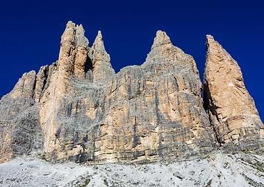 dolomite mountains italy