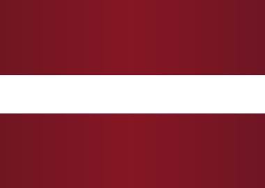 National Flag of Latvia