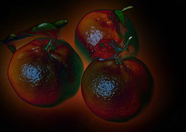 Three Clementines