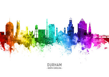 Durham Skyline