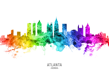 Atlanta Georgia Skyline
