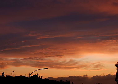 Fantastic San Diego Sunset