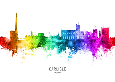 Carlisle England Skyline