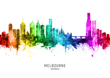 Melbourne Skyline