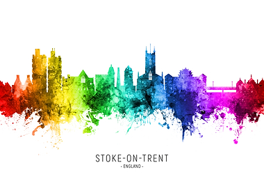 Stoke on Trent Skyline
