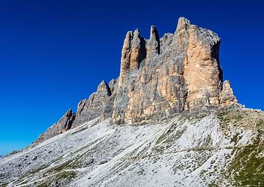 dolomite mountains italy