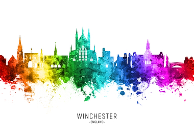 Winchester England Skyline