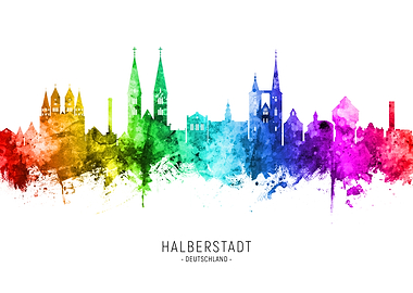 Halberstadt Skyline