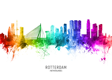 Rotterdam Skyline
