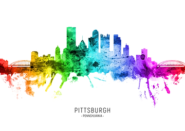 Pittsburgh Skyline