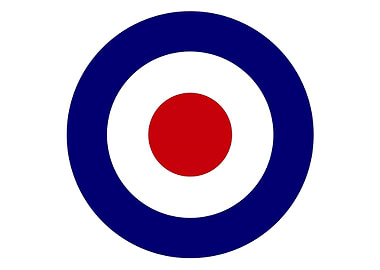 Red White And Blue Roundel