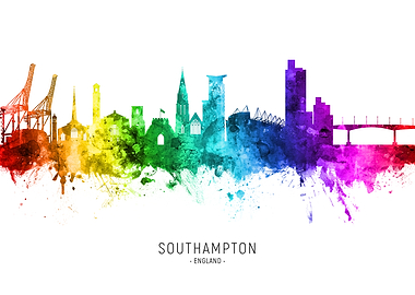 Southampton Skyline