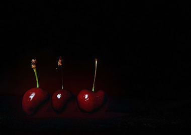 Three Cherries