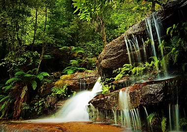 Beautiful Nature Waterfall