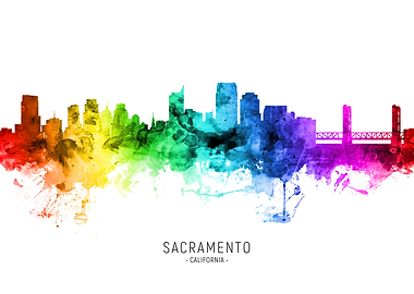 Sacramento Skyline