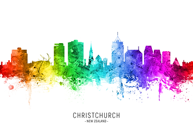Christchurch Skyline