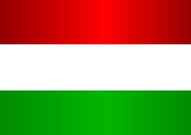 National Flag of Hungary