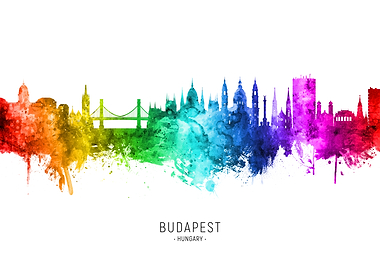 Budapest Hungary Skyline