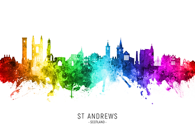 St Andrews Skyline