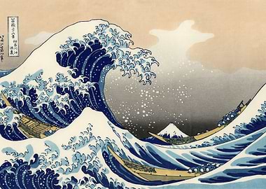 The great wave