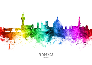 Florence Italy Skyline