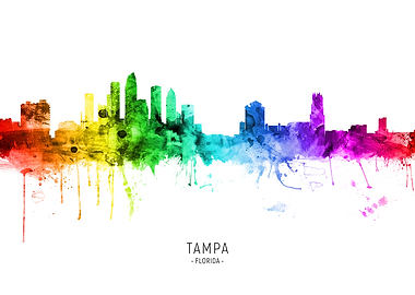 Tampa Florida Skyline
