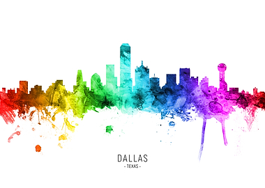 Dallas Texas Skyline