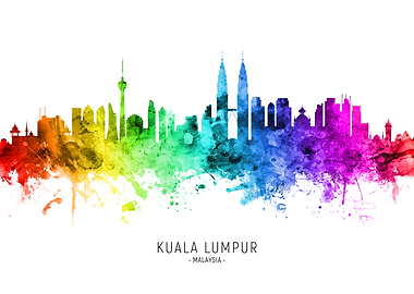 Kuala Lumpur Skyline