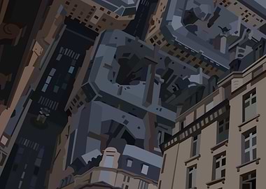 INCEPTION warping scene