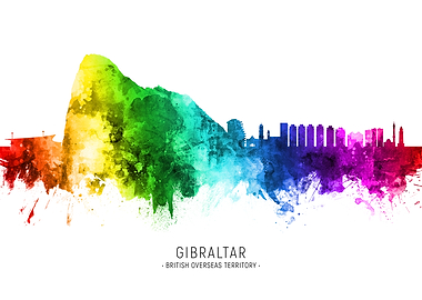 Gibraltar Skyline
