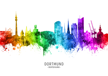 Dortmund Skyline