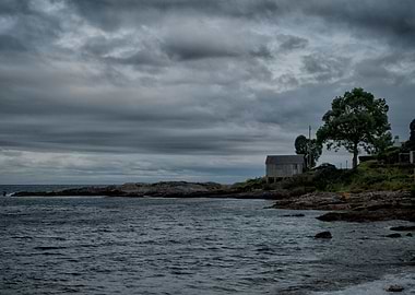 The house on the shore