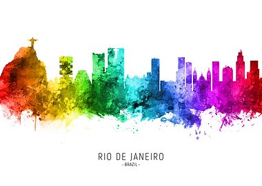 Rio de Janeiro Skyline