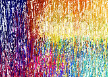 colorful stroke lines