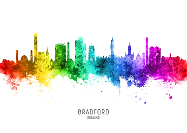 Bradford England Skyline
