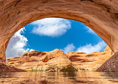 Powell Hidden Arch