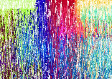 colorful stroke lines