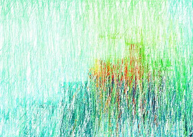 colorful stroke lines