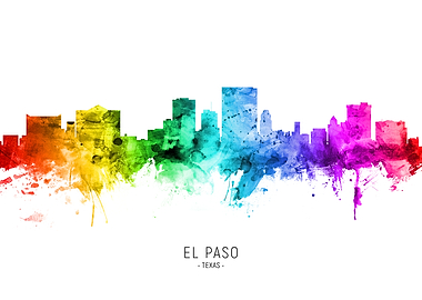 El Paso Texas Skyline