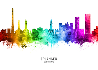 Erlangen Skyline