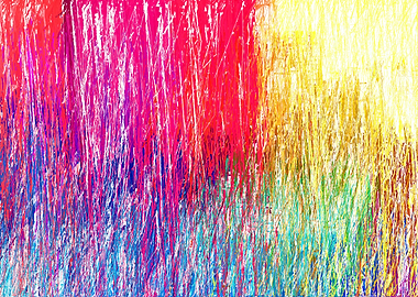 colorful stroke lines