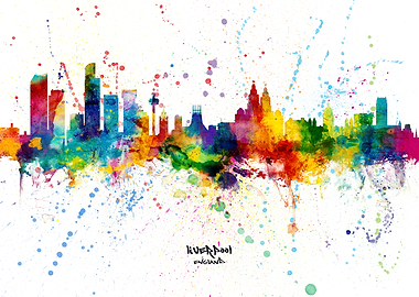 Liverpool Skyline