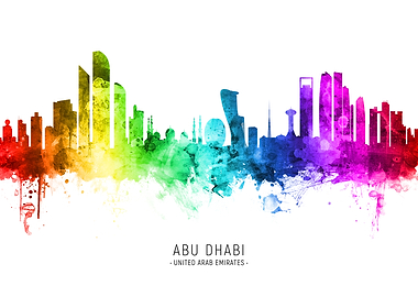 Abu Dhabi Skyline