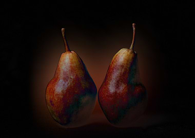 Two Pears Centered